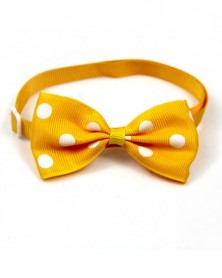 H05-Cute Polka Dot Bow Tie...