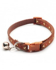 Coffee-Pet Collar with Bell...