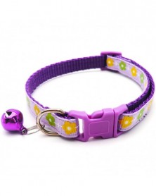 Purple-Pet Dog Collar...