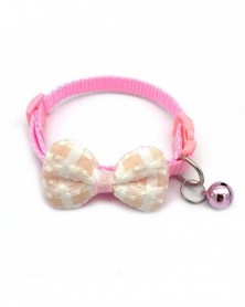 Pink-Lovely Pet Cat Collar...