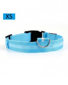 XS size-blue-Adjustable LED...