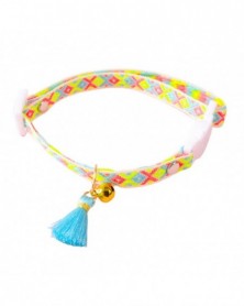 Yellow-Pet Collar Colorful...