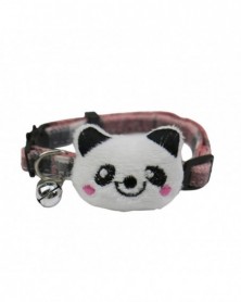 Pink-Cozy Puppy Collar...