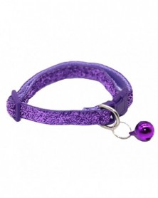 Purple-Bell Necklace Pet...