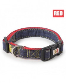 1.5cm-RED-dog collar...