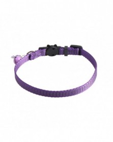 Purple-Wearable Pet Collar...