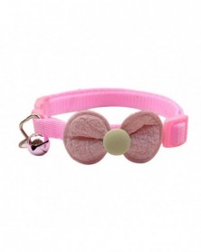 Pink-Pet Collar Mini Bell...