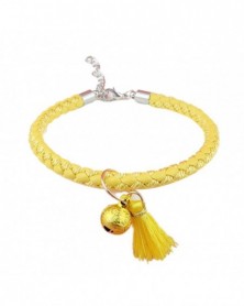 Yellow-Cat Collar Extension...