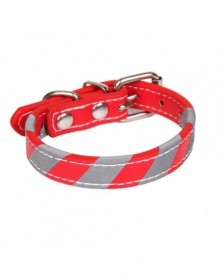 S size-Red-Pet Dog Collar...