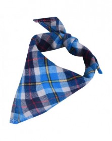 4-Adjustable Plaid Dog...