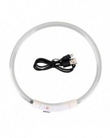 White-USB Rechargeable LED...