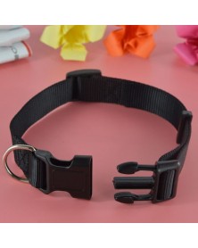 L size-Black-Adjustable Pet...