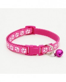 Rose-Footprint Pet Collar...