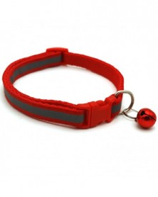 Red-19 - 32cm-Pet collar...