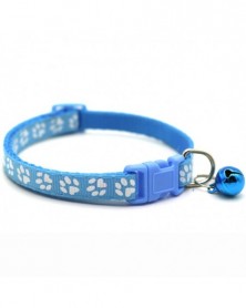 Sky blue-New Cute Dog Bell...