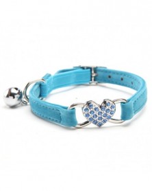 Blue-Heart Dog Collars...