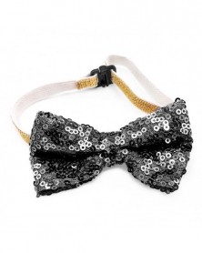 Black-Fashion Sequin Pet...