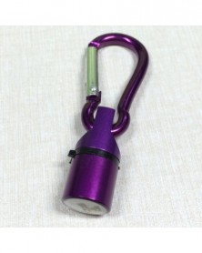 Purple-1PCs LED Dog Tag...