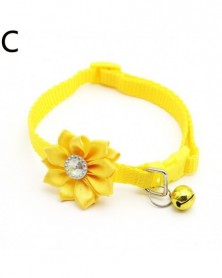 yellow-1pc Puppy Adjustable...