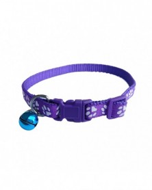 purple-Dog Collar...