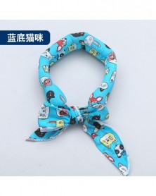 4-Summer Pet Scarf for Cats...