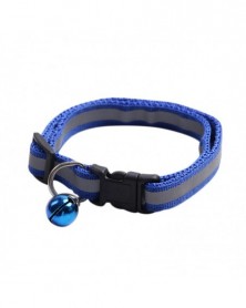 Blue-1pcs Pet Cat Collar...