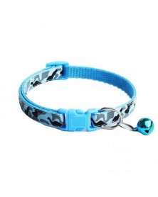 Blue-New Cute Bell Collar...