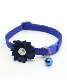 A blue-Small Pet Collar...