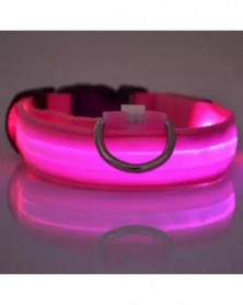 S size-Pink-LED Pet Cat Dog...