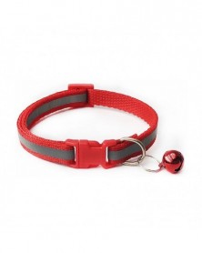 S size-Red-Reflective Nylon...