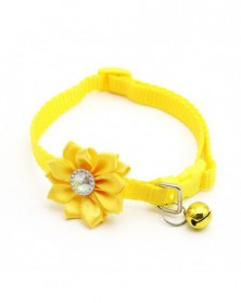 Yellow-Adjustable Pet...