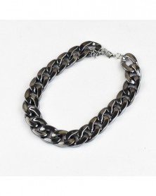 Gun black-Pet Dog Chain...