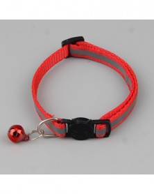 Red-Reflective Cat Collar...