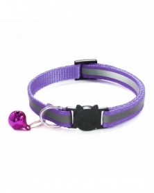 Red-2pcs Cats Bells Collars...