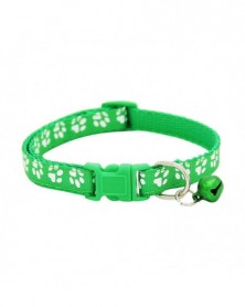 Green-Dog Collar With Bell...