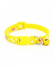 Yellow-Dog Collar Cute...