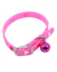 Pink-Pet Dog Collar With...