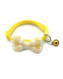 Yellow-Pet Collar Compact...