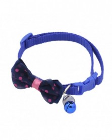 Royal blue-Pet Cat Collar...