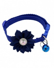 Blue-Cat Collar Safe Buckle...