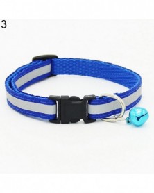 Blue-1pc Adjustable Pet Cat...