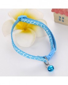 Blue-1pcs Cat Collar Neck...