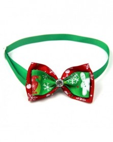 3-Pet Bowknot Collar...