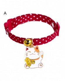 A-Puppy Collar Wave Dots...