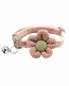 Pink-Kitten Collar Cozy Pet...