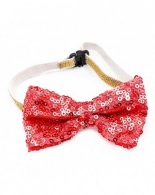 Red-Cats Collar Sequins Pet...