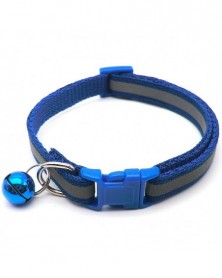 Blue-Pet Collar Reflective...