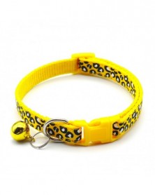 Yellow-Fashion Pet Collar...