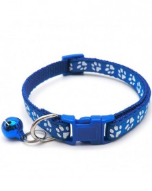 Blue-6-color Dog Paw Print...