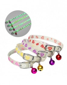 4-Pet Glowing Collars with...